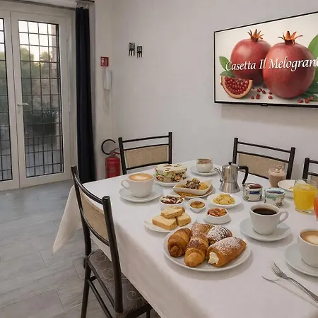 Casetta Il Melograno San Filippo Gemelli דירה רומא